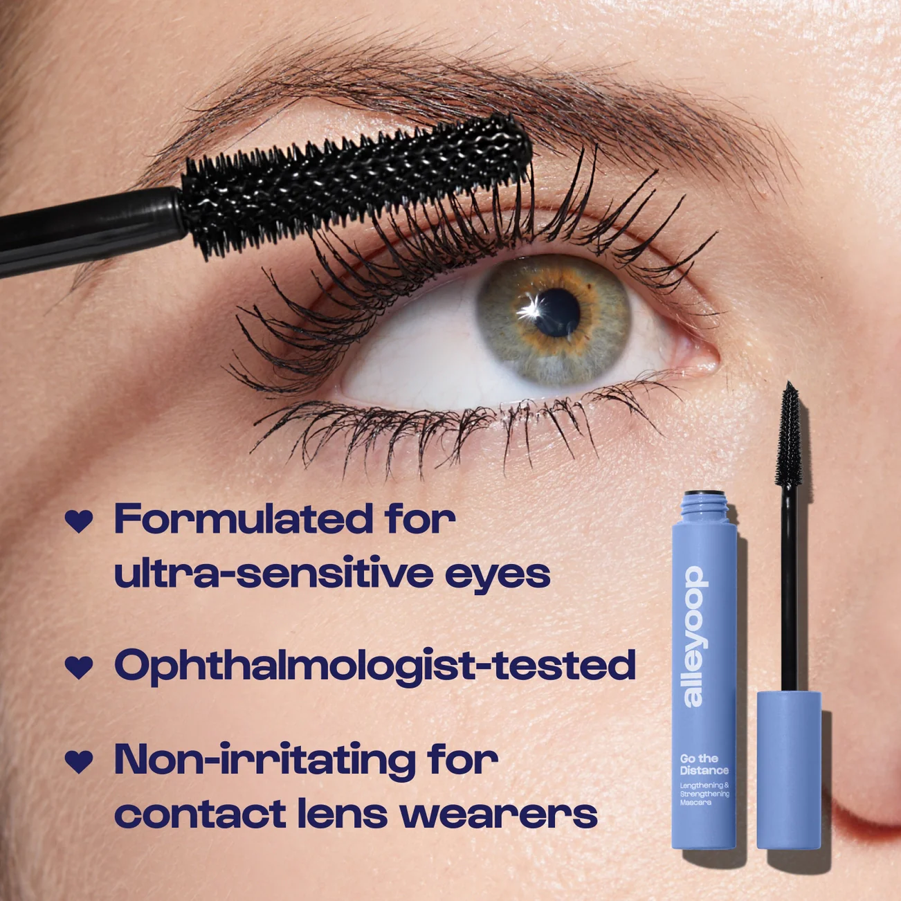 Go the Distance Lengthening & Strengthening Tubing Mascara - Image 5