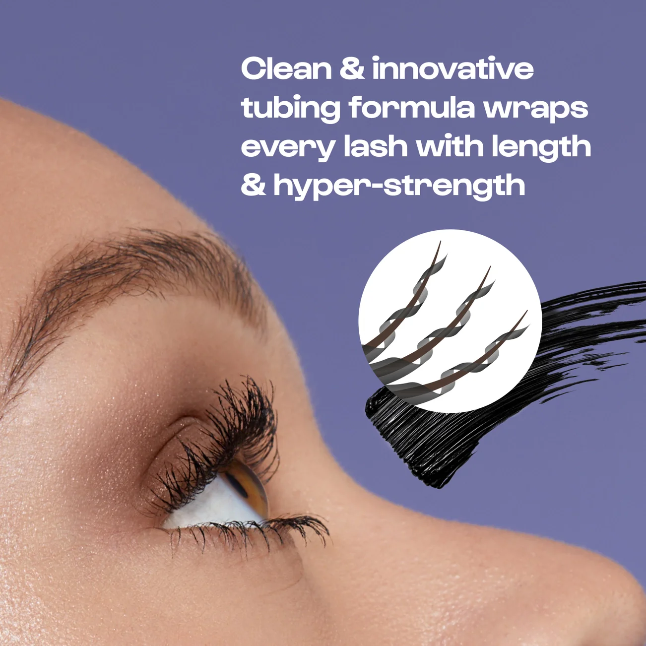 Go the Distance Lengthening & Strengthening Tubing Mascara - Image 6