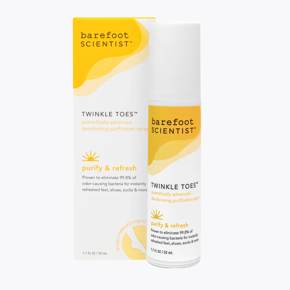 Twinkle Toes Deodorizing Foot Purification Spray - Image 4