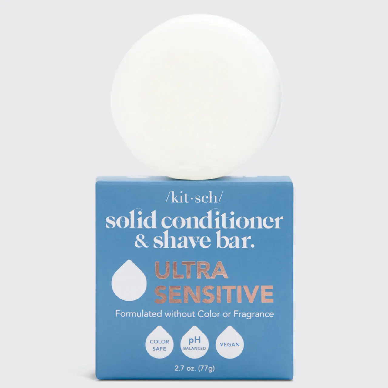 Ultra Sensitive Solid Conditioner & Shave Bar - Image 5