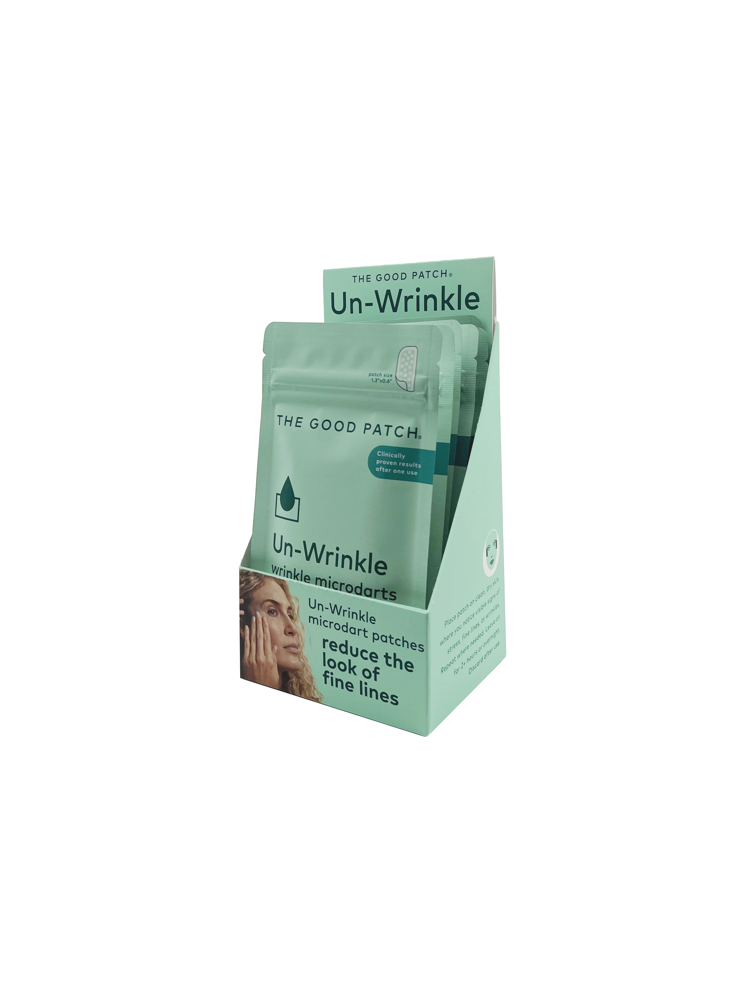 Un-Wrinkle Microdart Patches - Image 2