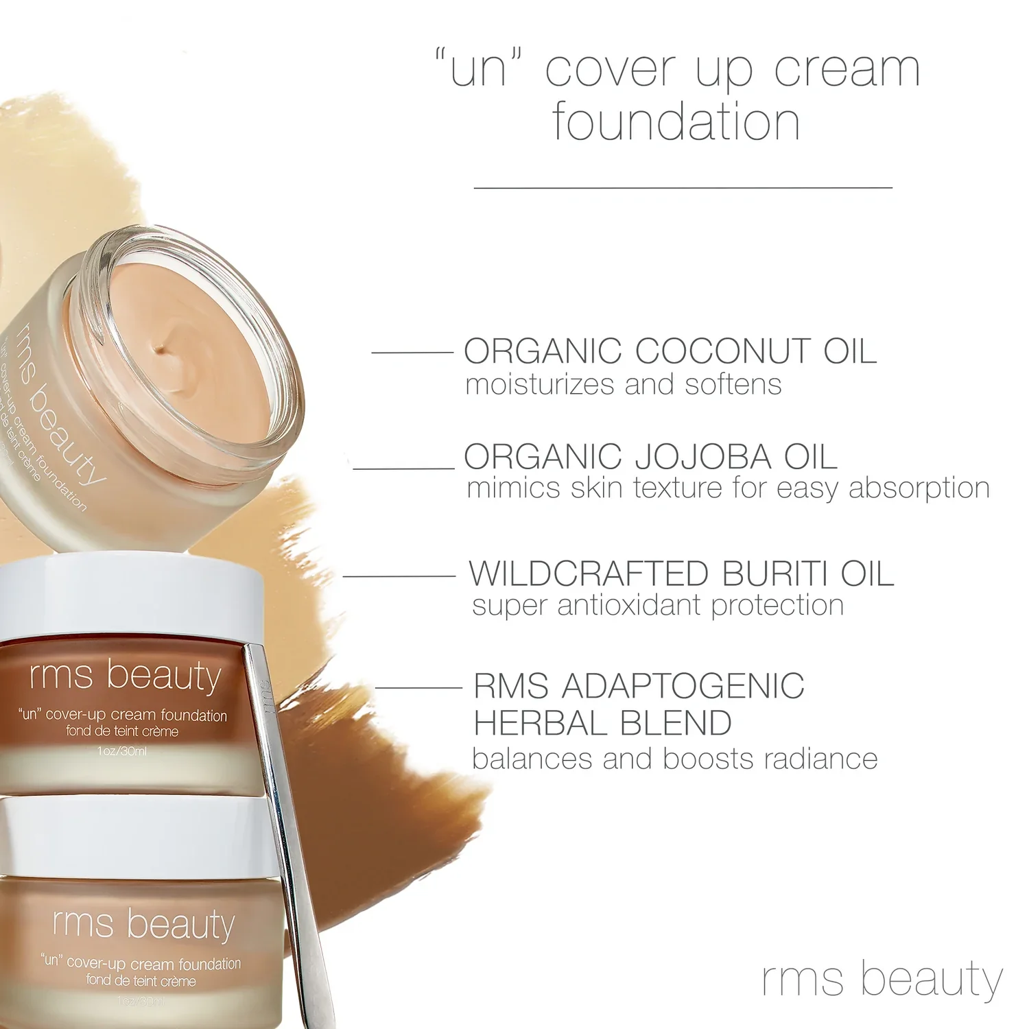 UnCoverup Cream Foundation - Image 2