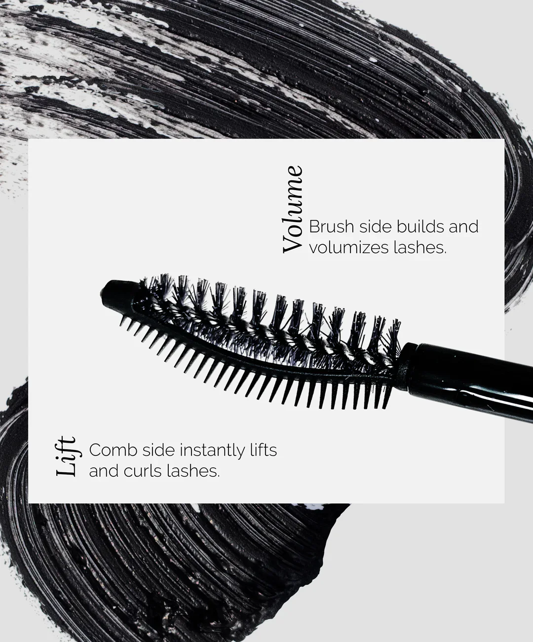 Vegan Good Lash+ Mascara 3-in-1 Volumize, Lengthen, Promote Growth - Image 2