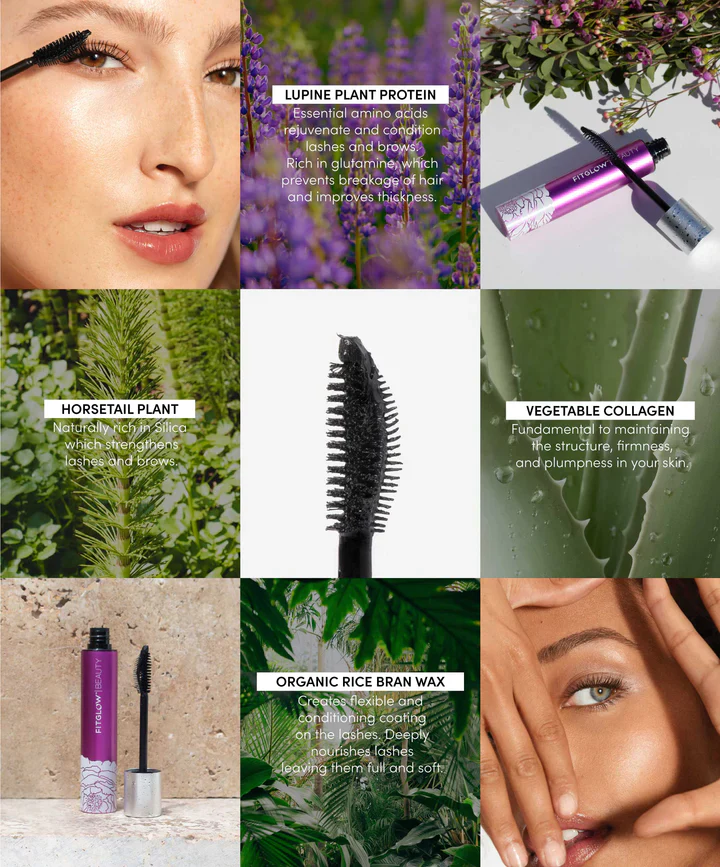 Vegan Good Lash+ Mascara 3-in-1 Volumize, Lengthen, Promote Growth - Image 3