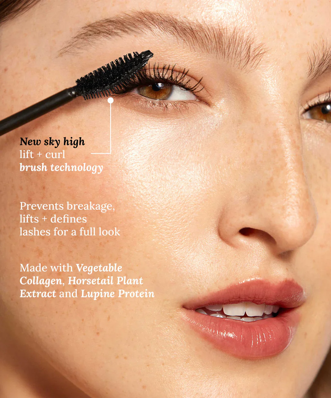 Vegan Good Lash+ Mascara 3-in-1 Volumize, Lengthen, Promote Growth - Image 8