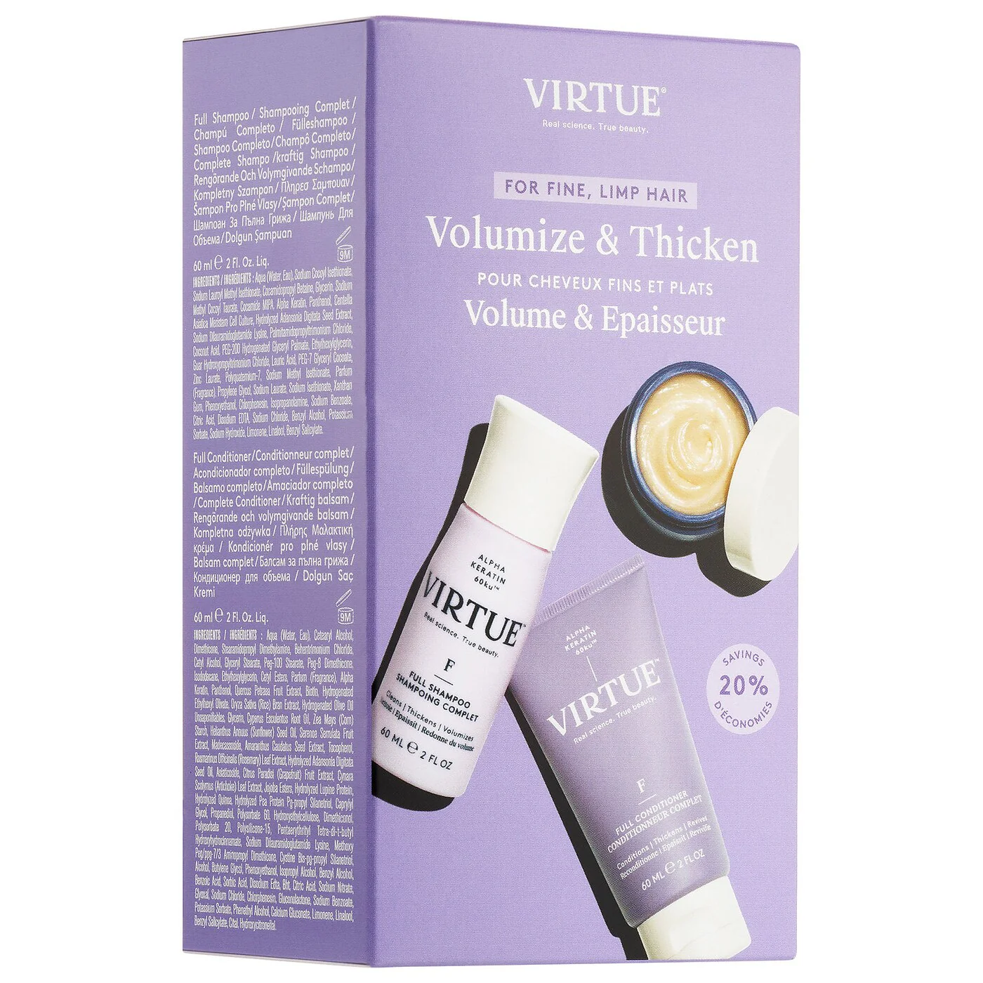 Volumize & Thicken Haircare Discovery Set - Image 2