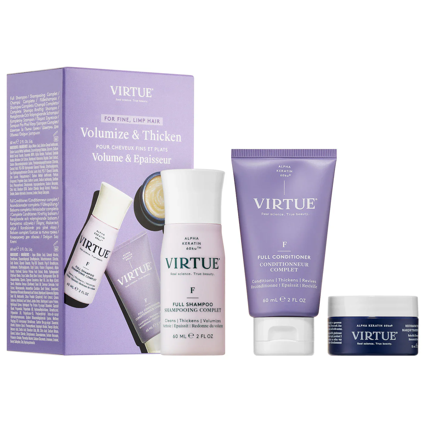 Volumize & Thicken Haircare Discovery Set - Image 4