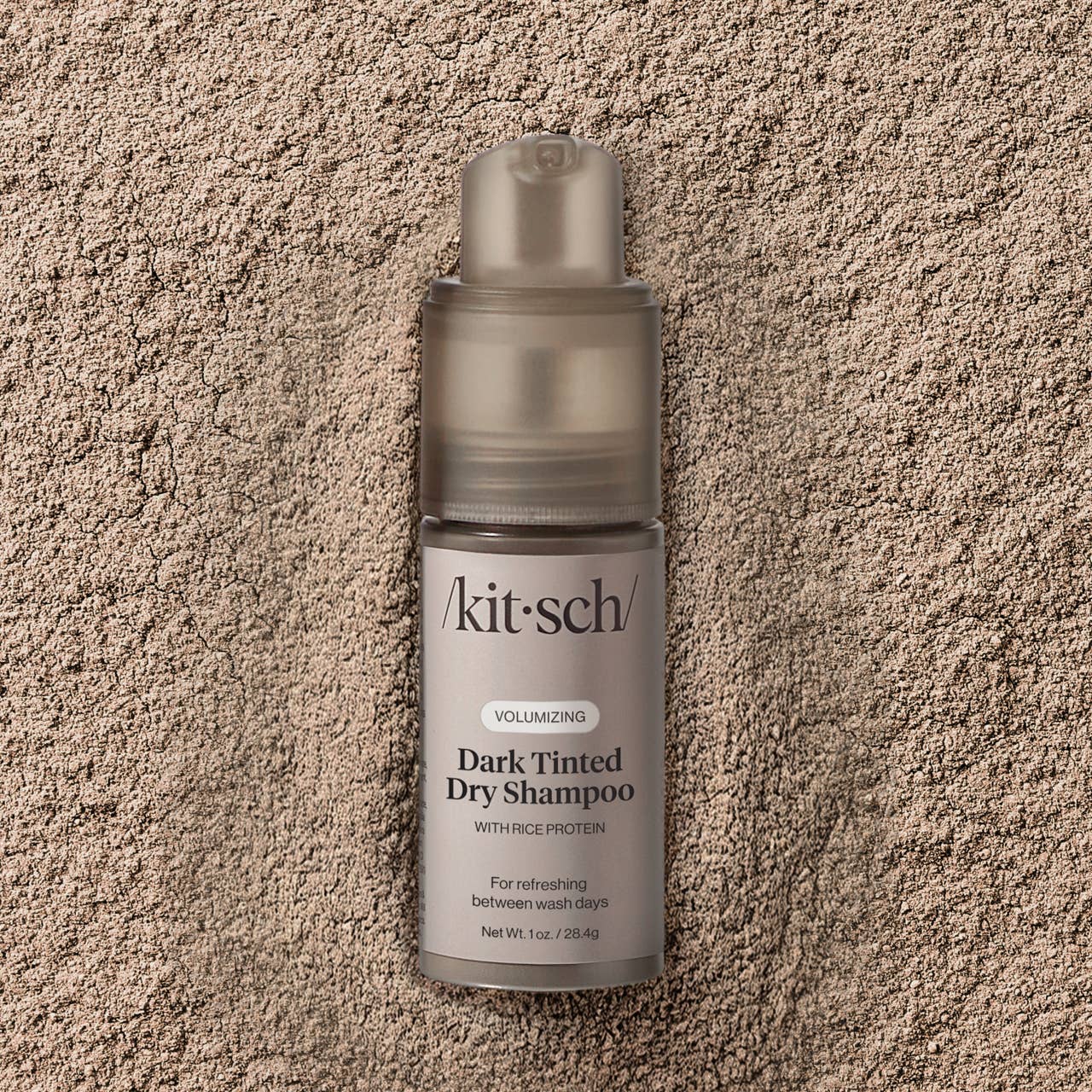 Volumizing Rice Protein Dry Shampoo - Dark Tinted 1 oz - Image 3