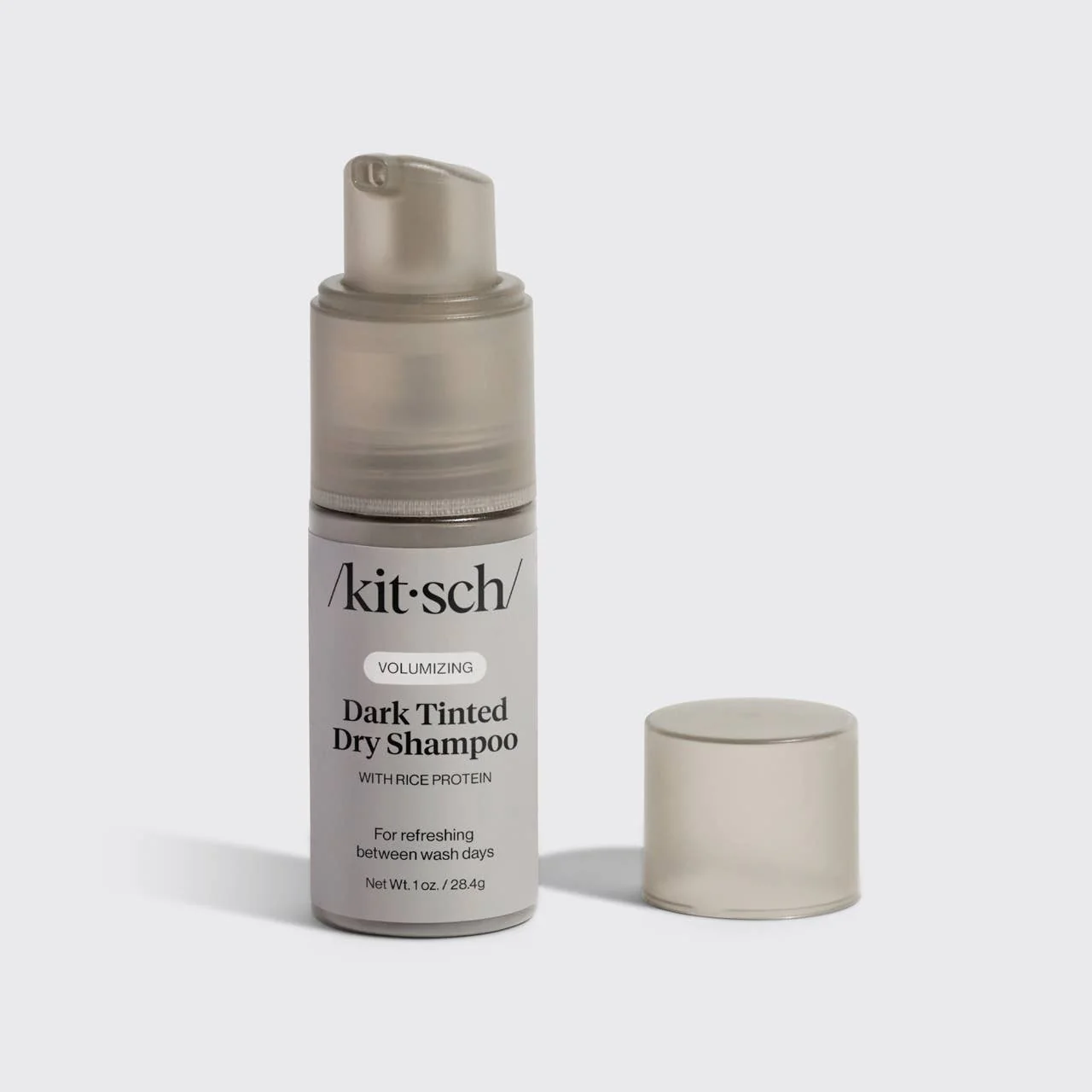 Volumizing Rice Protein Dry Shampoo - Dark Tinted 1 oz - Image 6