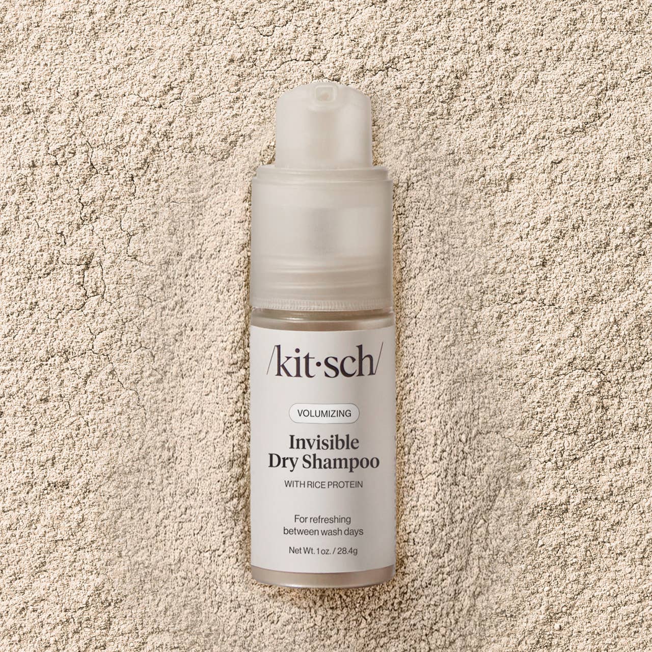 Volumizing Rice Protein Dry Shampoo - Invisible 1 oz - Image 4