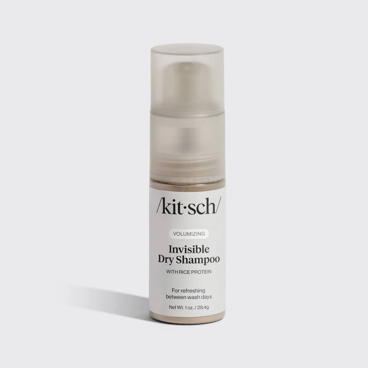 Volumizing Rice Protein Dry Shampoo - Invisible 1 oz - Image 6