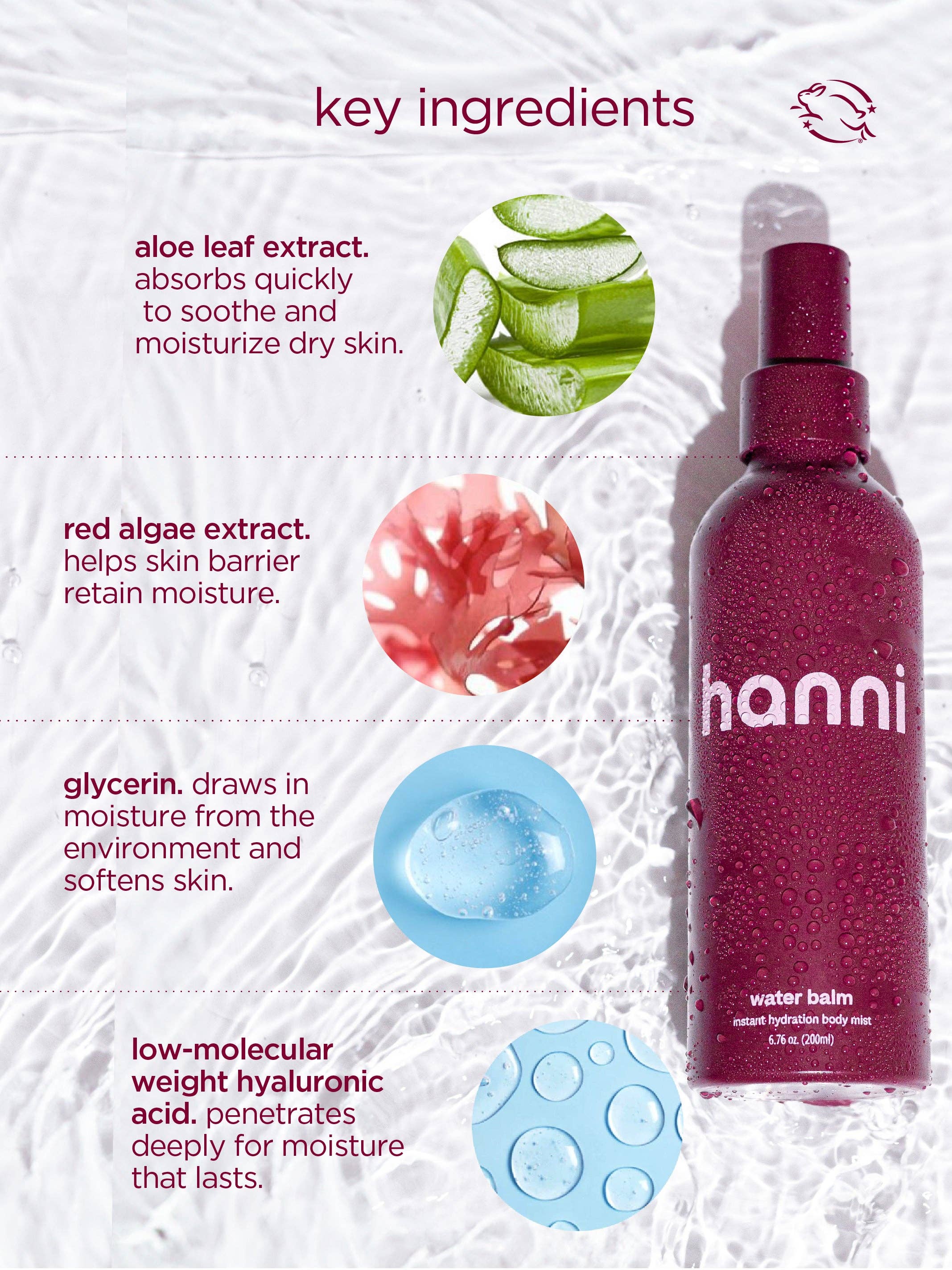 Water Balm Spray-on Moisturizer - Image 3