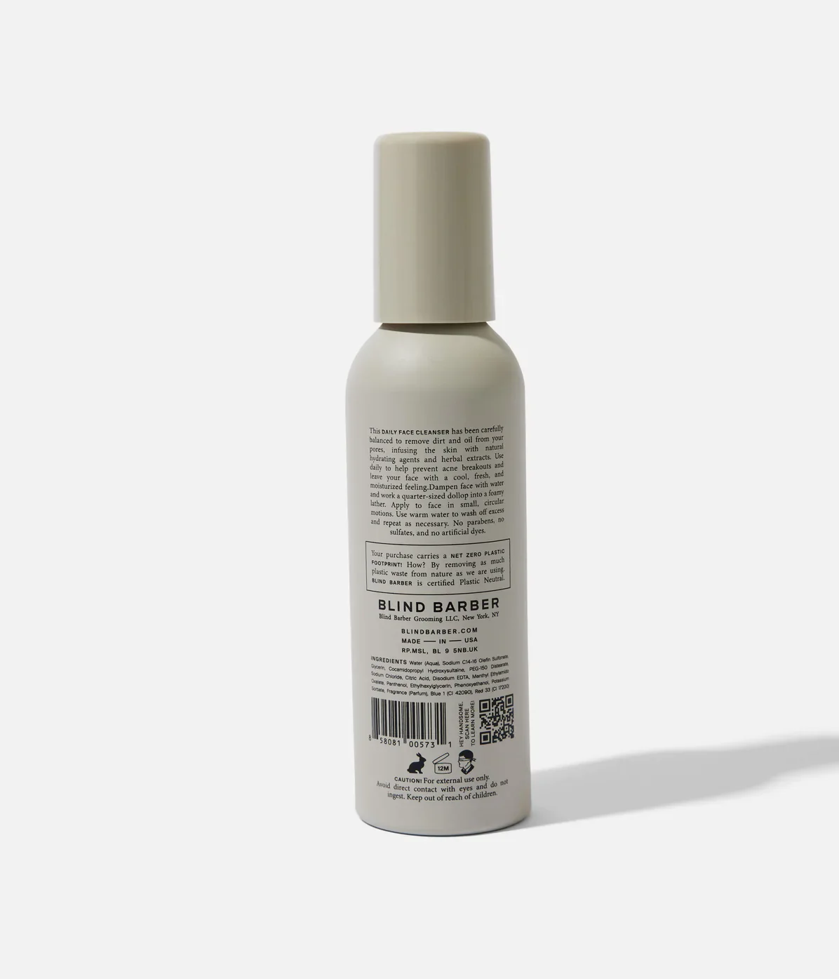 Watermint Gin Daily Face Cleanser - Image 4