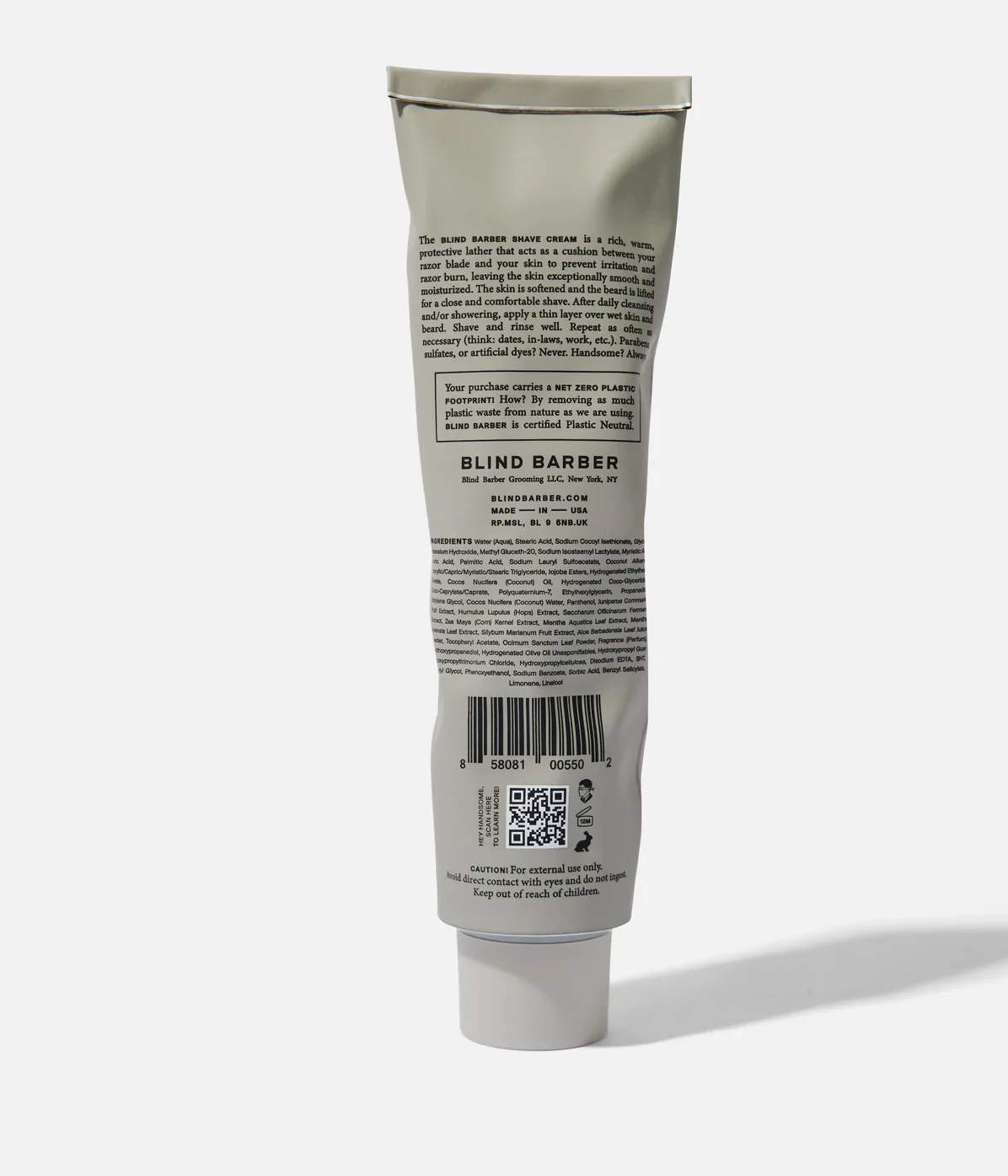 Watermint Gin Shave Cream - Image 4