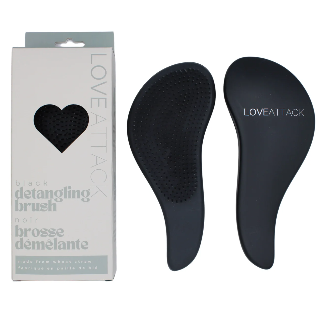 Wheat Straw Detangling Hair Brush - Image 10