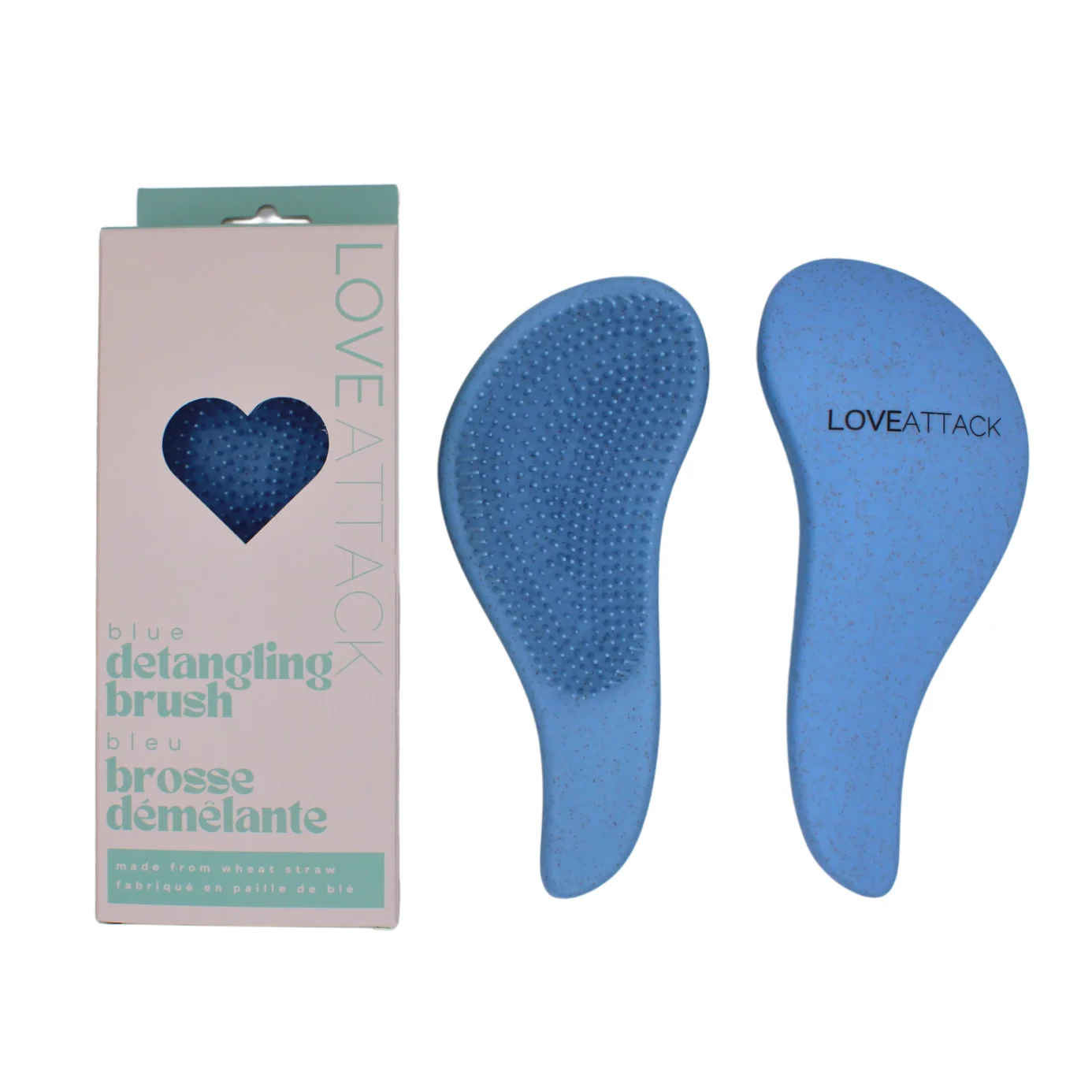 Wheat Straw Detangling Hair Brush - Image 8