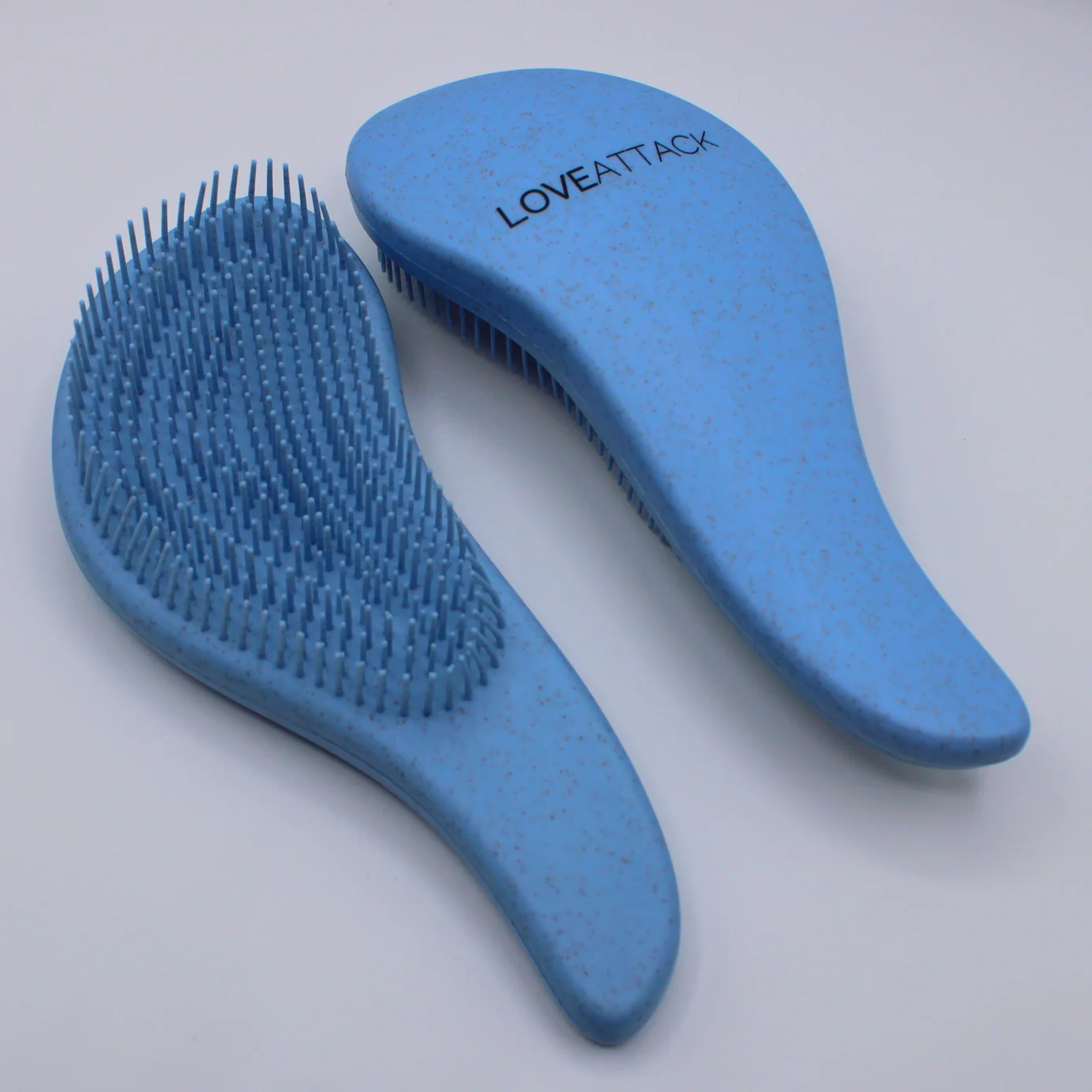 Wheat Straw Detangling Hair Brush - Image 9