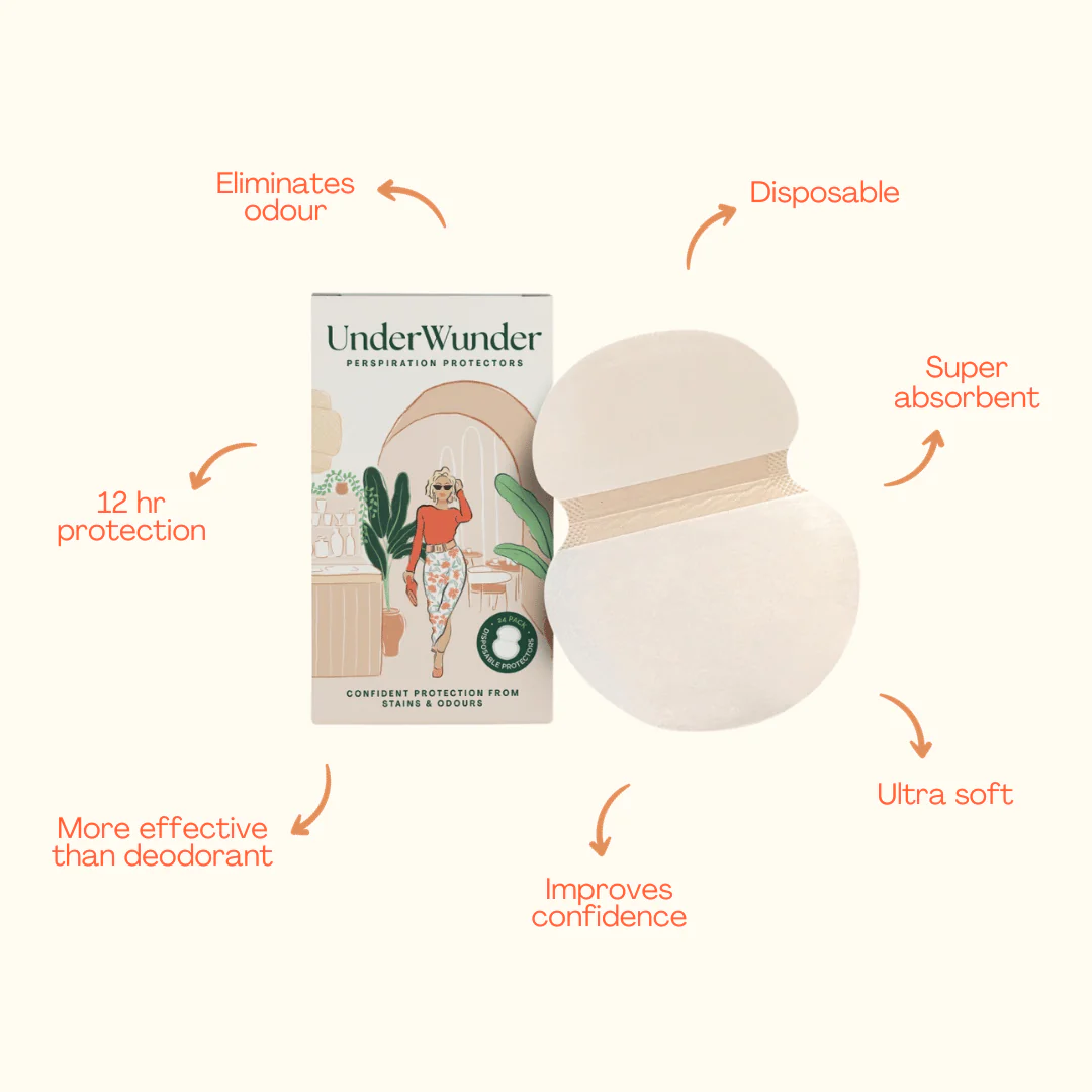Women’s Perspiration Protectors - Image 6