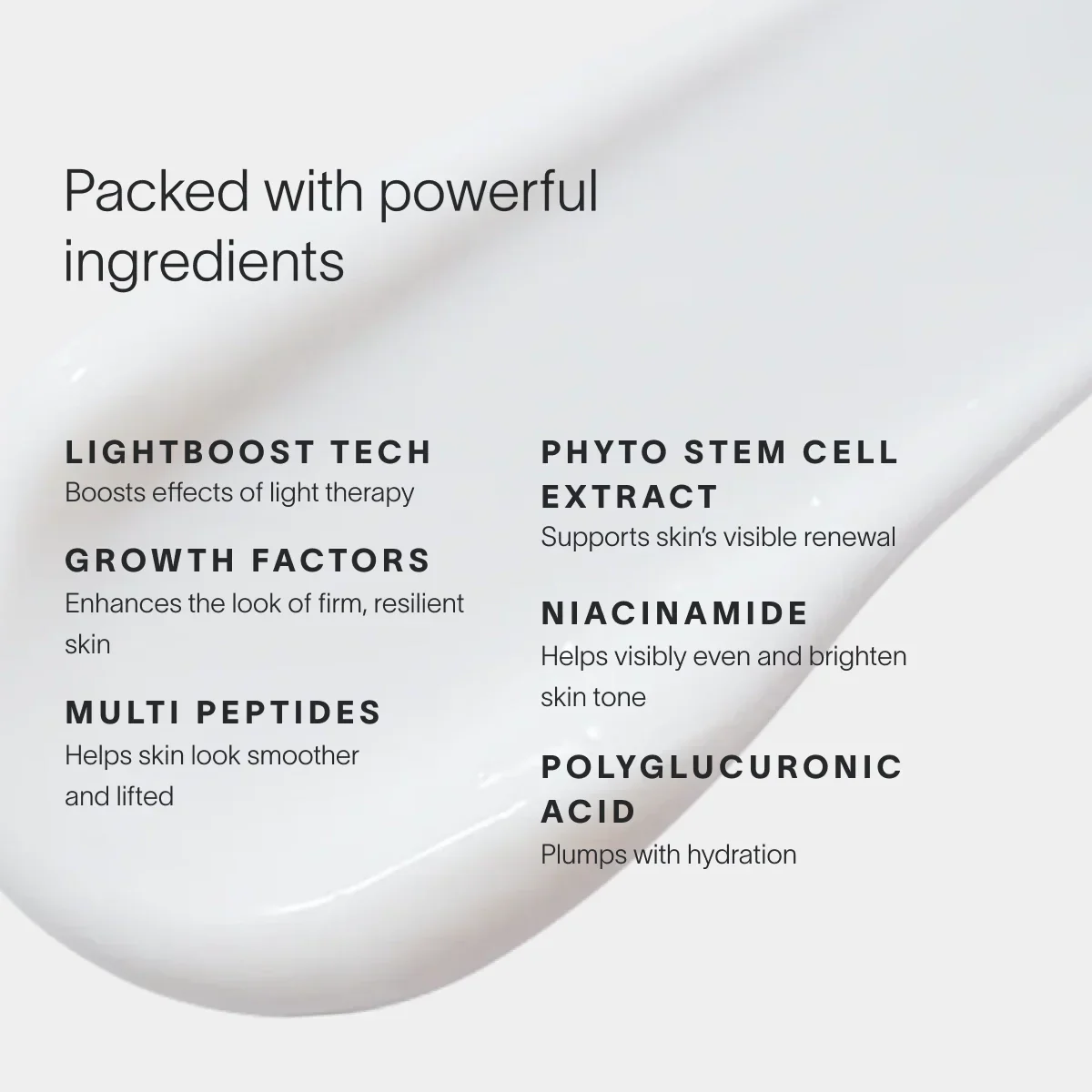 Wrinkle Retreat Face Mask & LightBoost Serum Kit - Image 15