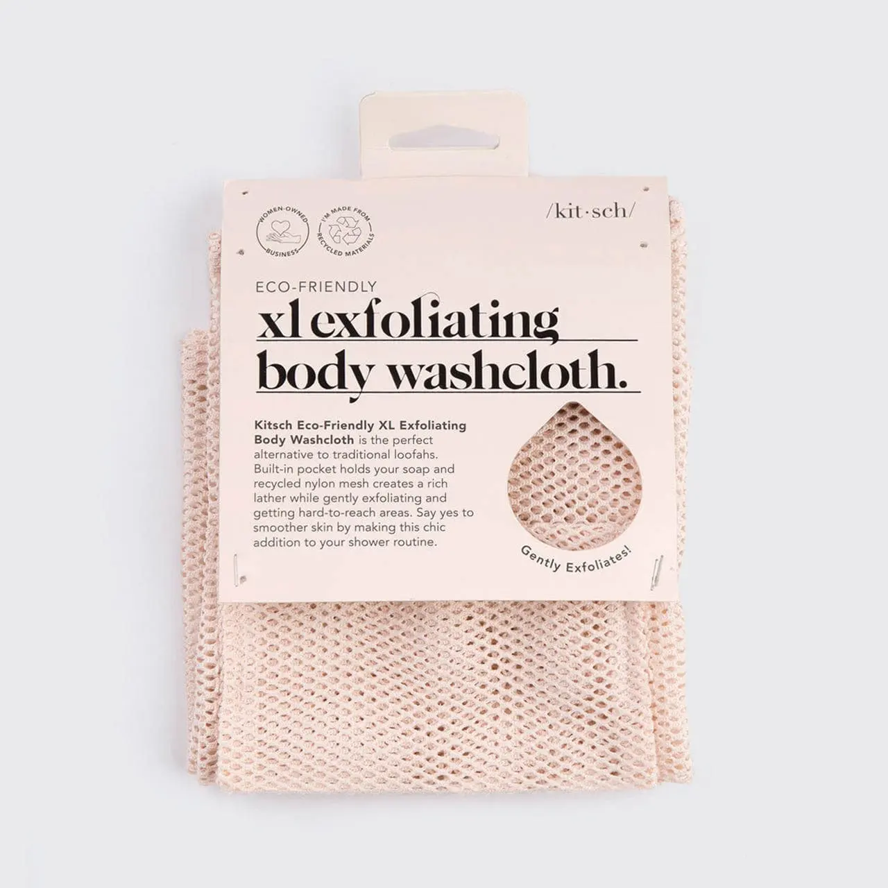 XL Exfoliating Body Washcloth - Image 4