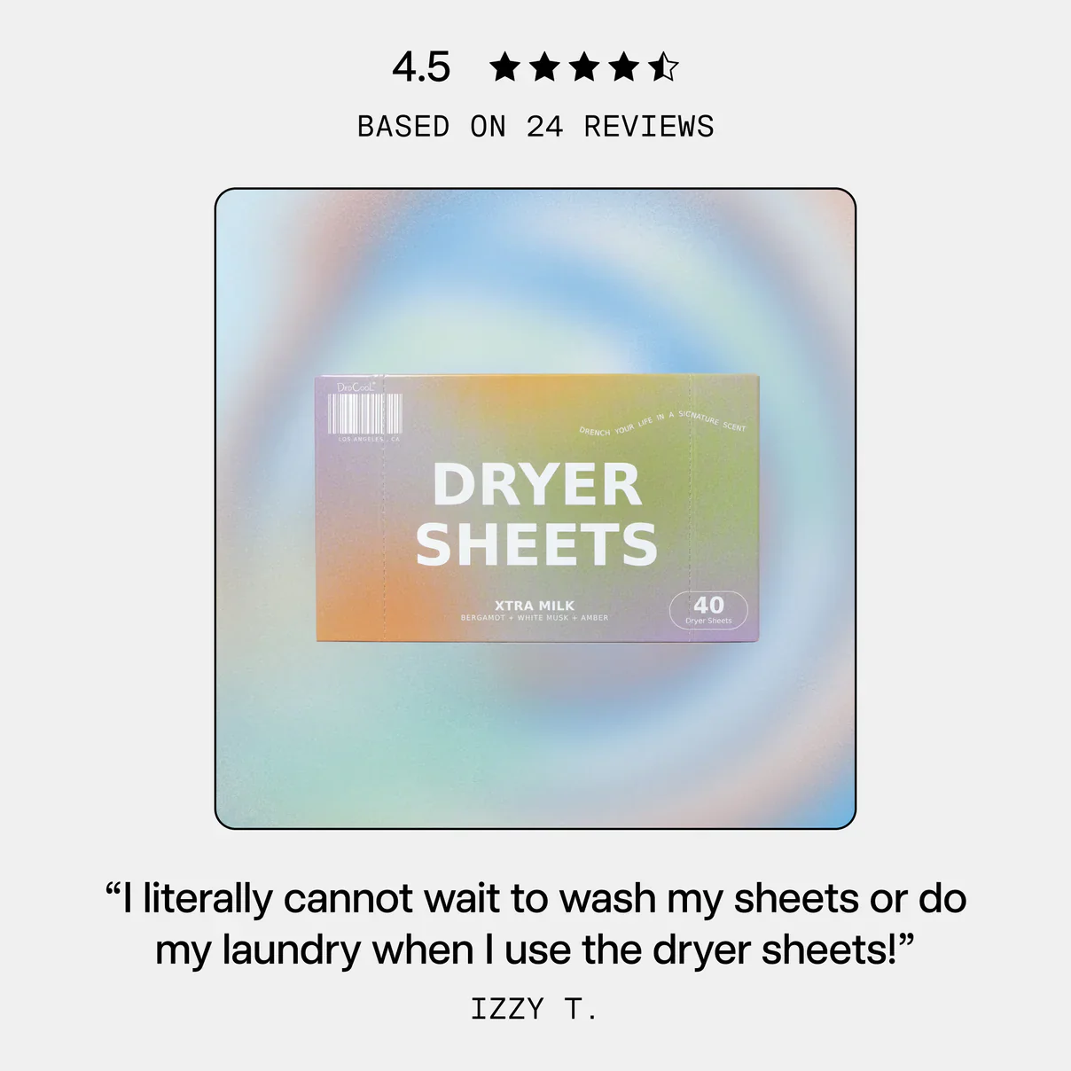 Xtra Milk Dryer Sheets - Image 4