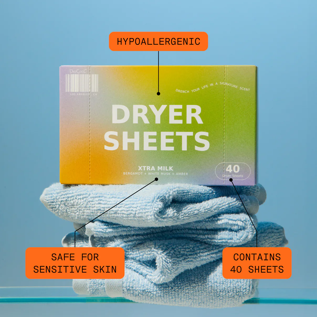 Xtra Milk Dryer Sheets - Image 6
